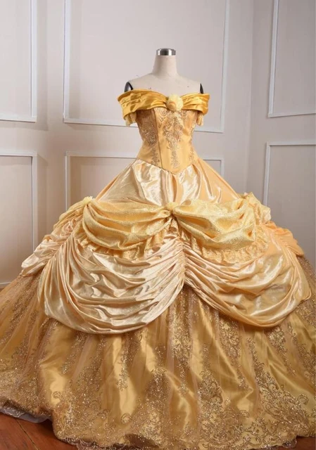 Belle quinceanera dresses hotsell