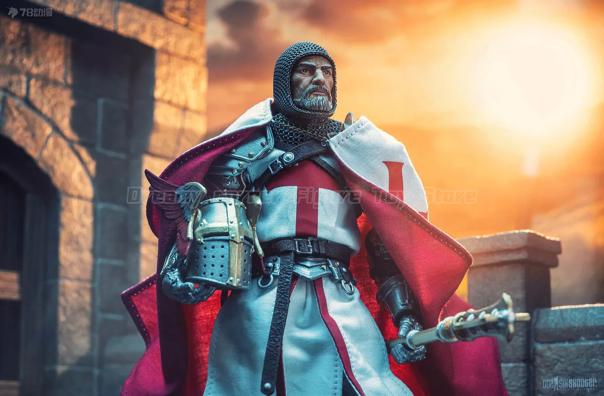 【Op voorraad】Originele Four Horsemen Studios Mythic Legions All-Stars 6 Sir Enoch 1/12 Action Figure Speelgoed