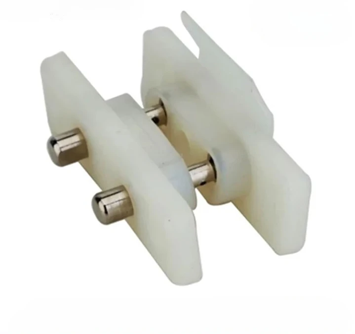 2 Pin Door Loop Tappet Contacts Electric Power Transfer Loops on Door Frame Without Wires