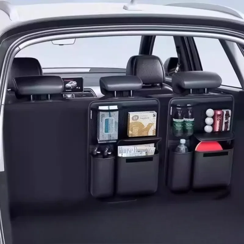 Multifunctional Hanging Storage Bag Car Seat Back Rack Trunk Organizer For Off-road Vehicle Interior Accessories