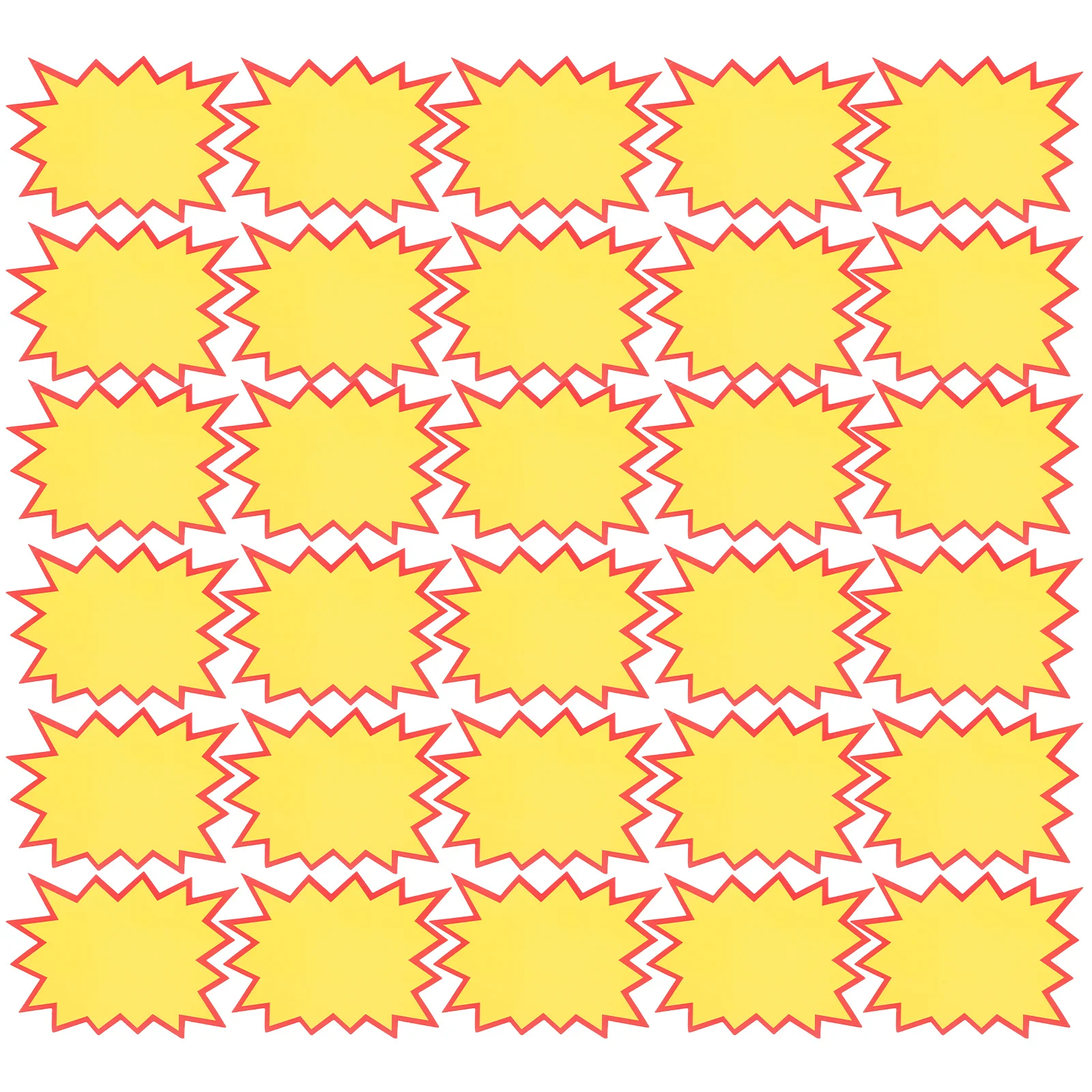 

50pcs Reusable Double Sided Rewritable Tags Yellow For Supermarket Retail Display Pricing Fruit Vegetable Yard Sale Garage Sale