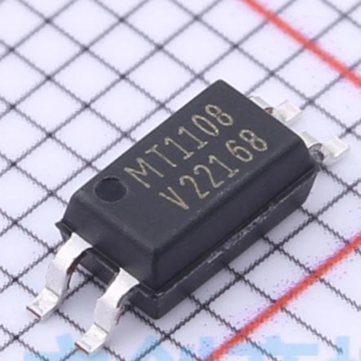 TC MT1100 MT1103 MT1106 MT1107 MT1108 MT1109 الأصلي 50mA 1.35V OPTOISO 3.75KV 1CH SOP4 Optocoupler الترانزستور الضوئي الناتج DC