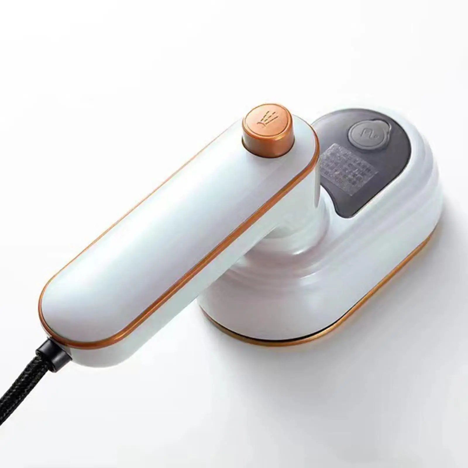 Corded Micro Steamer Iron Folding Handle 50ml Water Tank Sharp Corner Design for Baby Clothes Compact Hand Held Ironing Machine Corded Micro Steamer Iron Folding Handle 50ml Water Tank Sharp Corner Design for Baby Clothes Compact Hand Held Ironing Machine