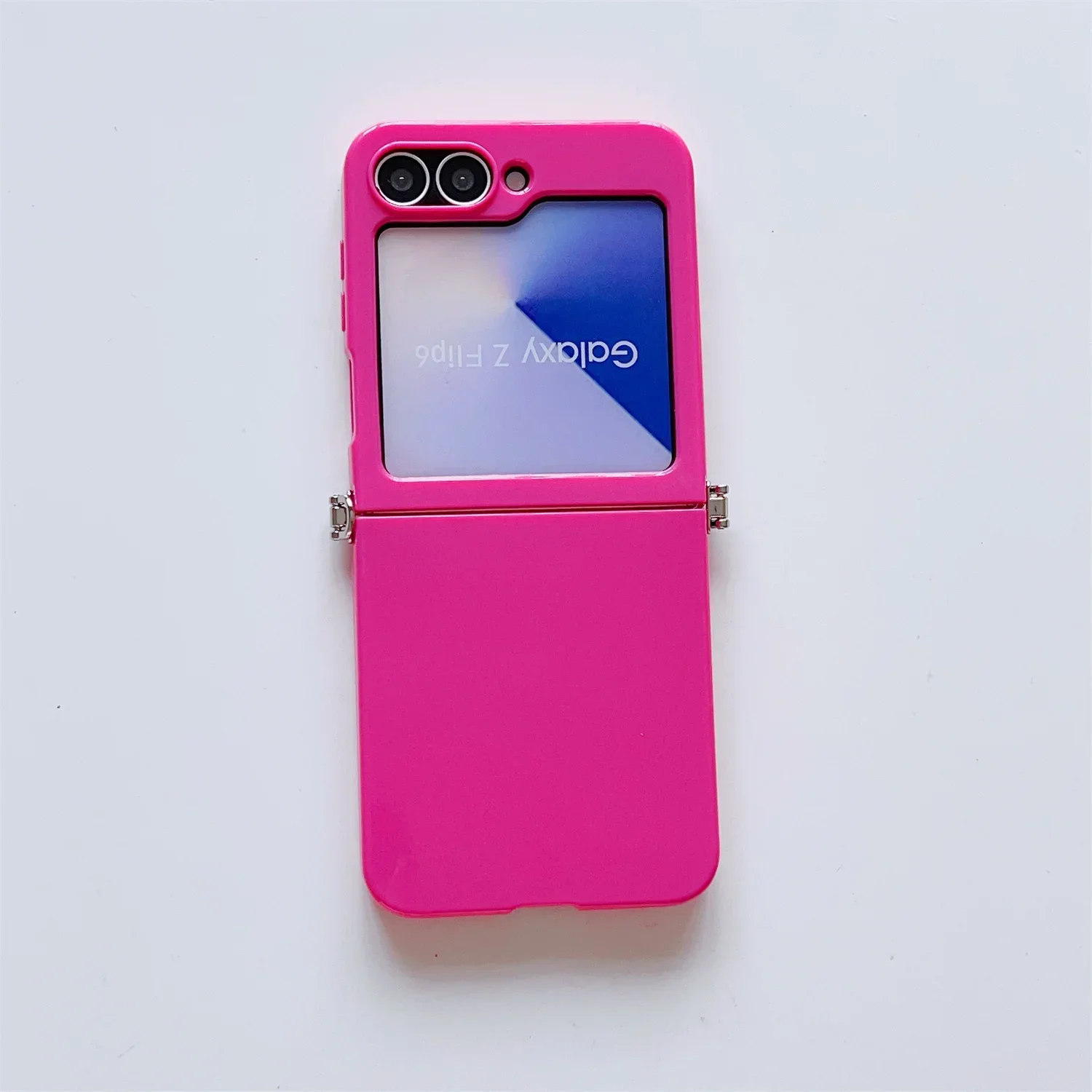 Candy Solid Schutzhülle mit Umhängeband, schlanke Handyhülle für Samsung Galaxy Z Flip 8 7 4 5 6 Flip6 Flip7, niedliche Hülle – Detail 18