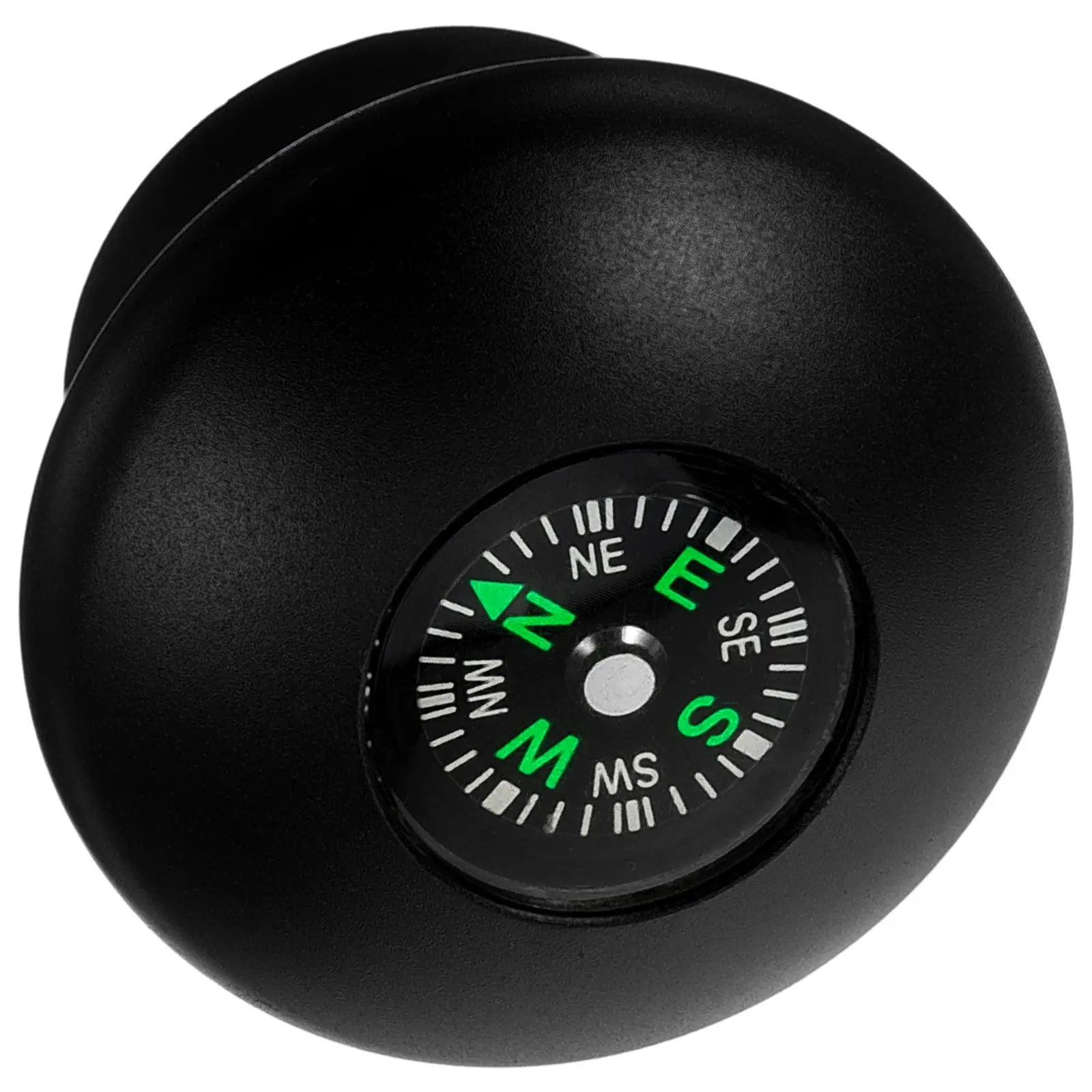 

Compass Head Grip Hiking Pole Protector Aluminum Alloy Ball Shaped Handle Lightweight Durable Trekking Outdoor Activities