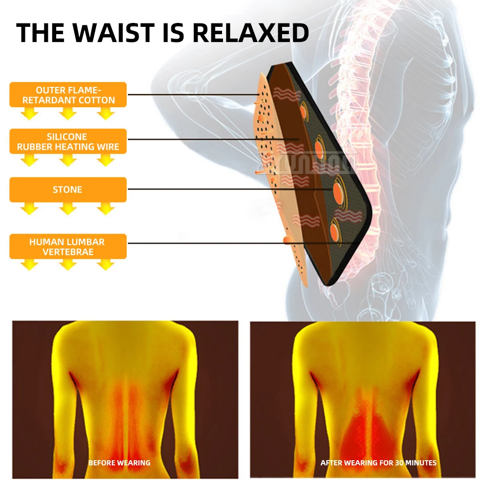 

High QualityHeating Belt Pad Massage