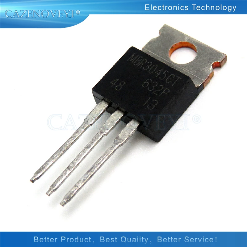 10pcs/lot MBR3045CT MBR3045 MBR3045C 30A 45V In Stock