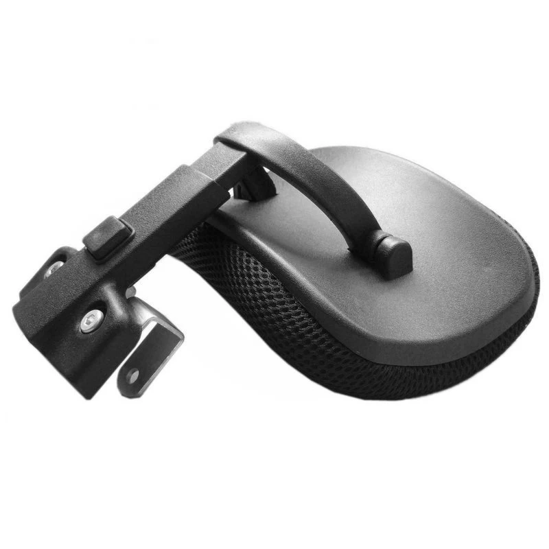 Headrest Extendable Head Height Adjustment No Perforation Installation For Office Use And Computer Chair Use Improve Posture