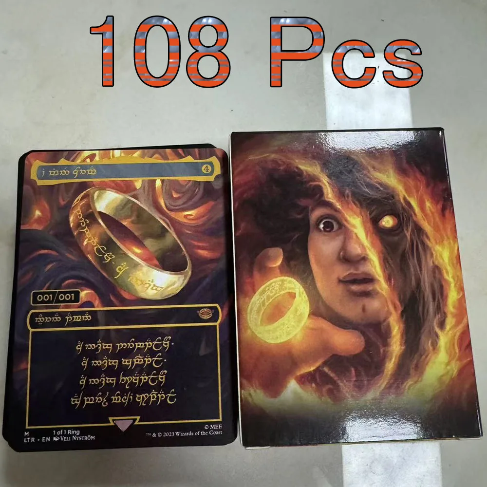 High Quality Hot Sell NO. 108M1  Proxy Cards 108pcs Cards P9 Dual Land Fetch Land Shock Lands