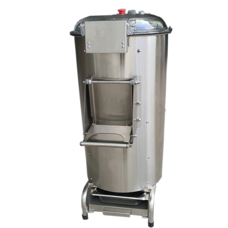 Commercial Fully Automatic Stainless Steel Potato Peeling and Cleaning Machine Root Vegetable Peeler for Kitchen Equipment