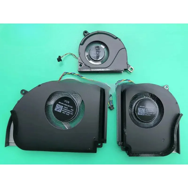 

ROG Strix SCAR 18 2023 G834JY G834JZ ОХЛАЖДАЮЩИЙ ВЕНТИЛЯТОР Три вентилятора TT