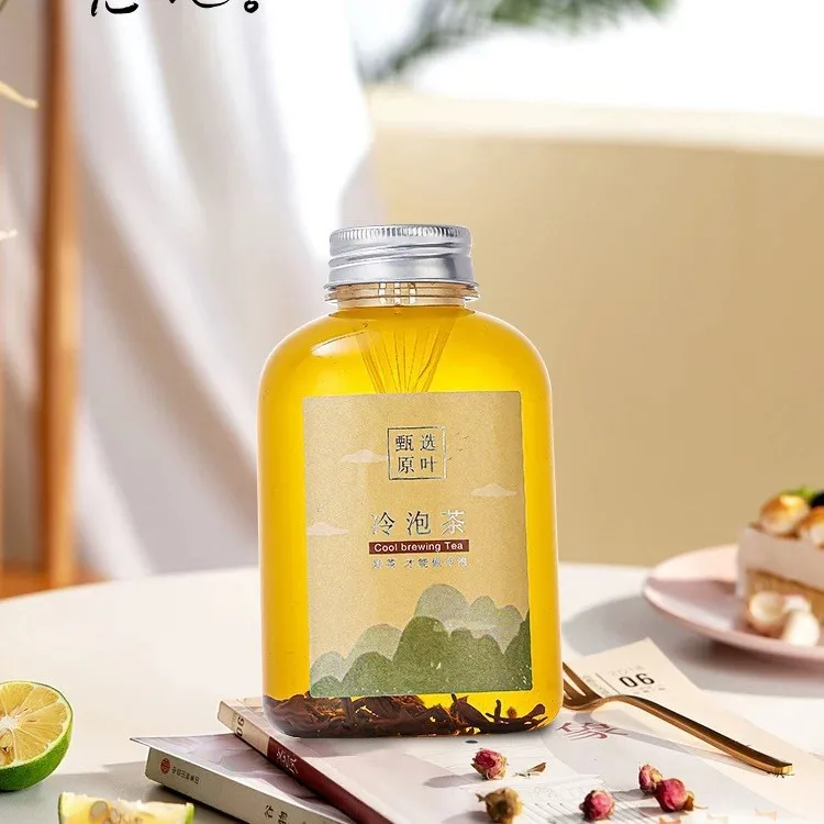 400-мл-одноразовая-прозрачная-пластиковая-бутылка-для-напитков-фруктовый-сок-холодный-чай-бутылка-для-чая-с-молоком