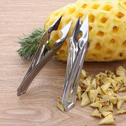 Stainless Steel Strawberry Huller Pineapple Removing The Stem And Eye Clip Of Vegetables And Fruits Useful Things For Kitchen