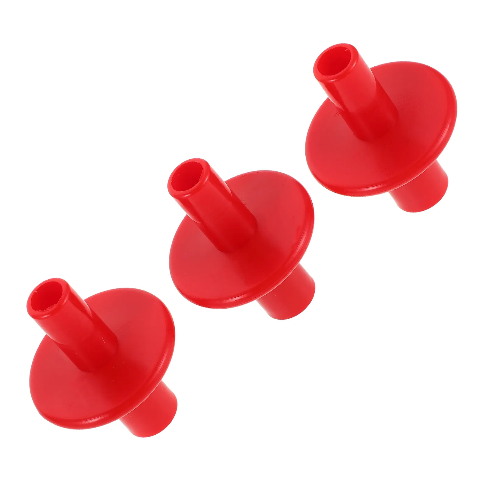 3 Pcs Cymbal Mount Sleeve Boom Arm Stand Accessories Seat Post Protector Bushing