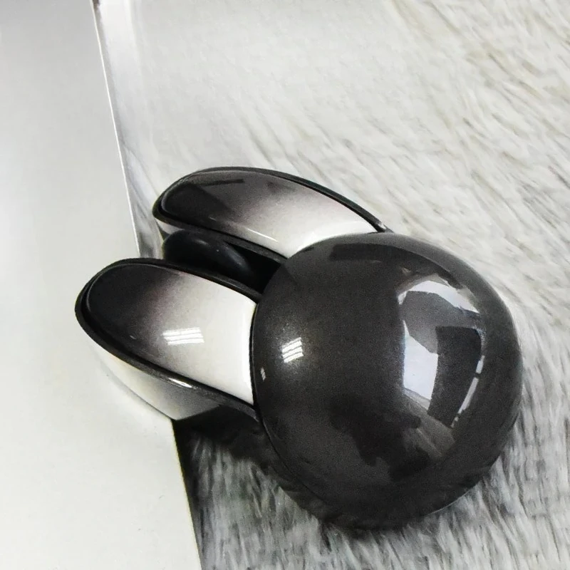 For MOFII Black - Rabbit Mouse - Non-luminous [Wireless 2.4G + Bluetooth] Battery