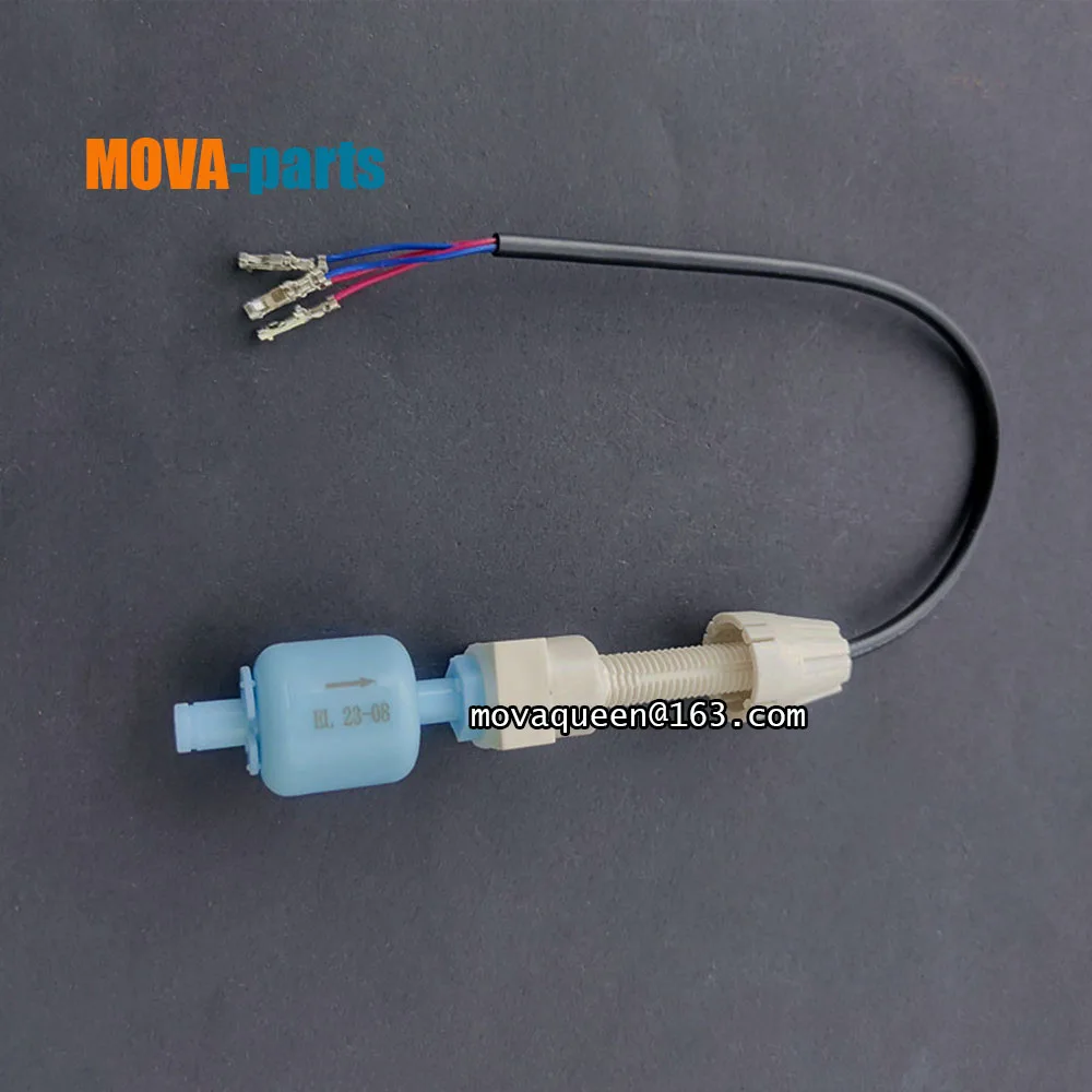 Ice Maker Spare Parts  Blue 4-Wires Water Level Float Sensor For JINSONG LAUD Snooker A1000-WEC Ice Making Machine Replacement