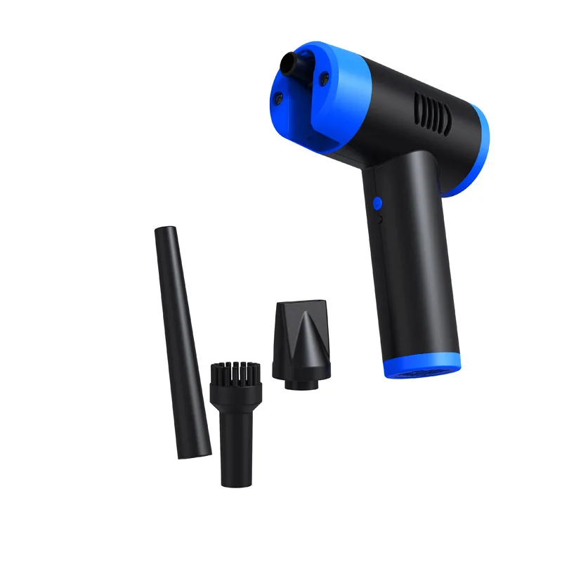 

Multifunctional household wireless dust collector, high-power household dust removal handheld hair dryer