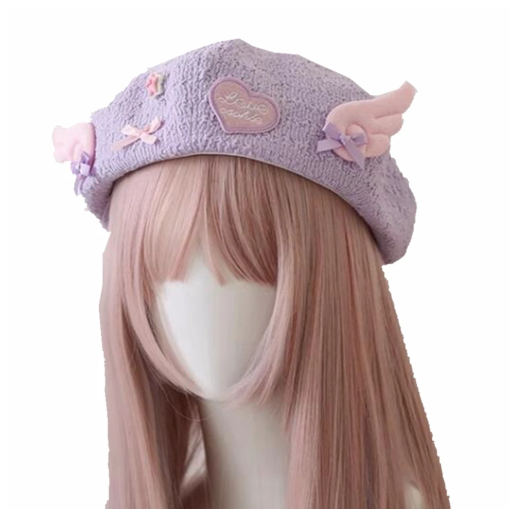 Sweet Lolita Beret for Women Girls