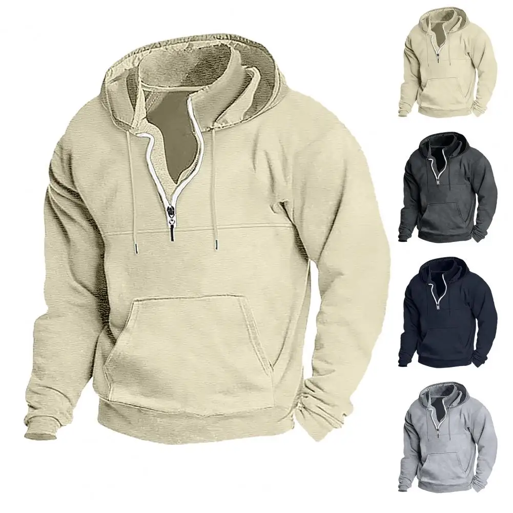 Men Gym Hoodie Short Sleeve Hoodies Man Sweatshirt Casual Splice Large Open-Forked Mask Hoodie Sweatshirt Hooded Tops