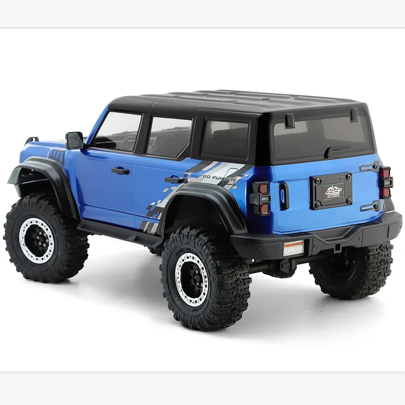 RGT EX86130 프로 러너 1/10 RTR 크롤러, 고성능 시뮬레이션 RC 자동차, 포드 랩터 에디션 4WD 어린이 모델 장난감 선물