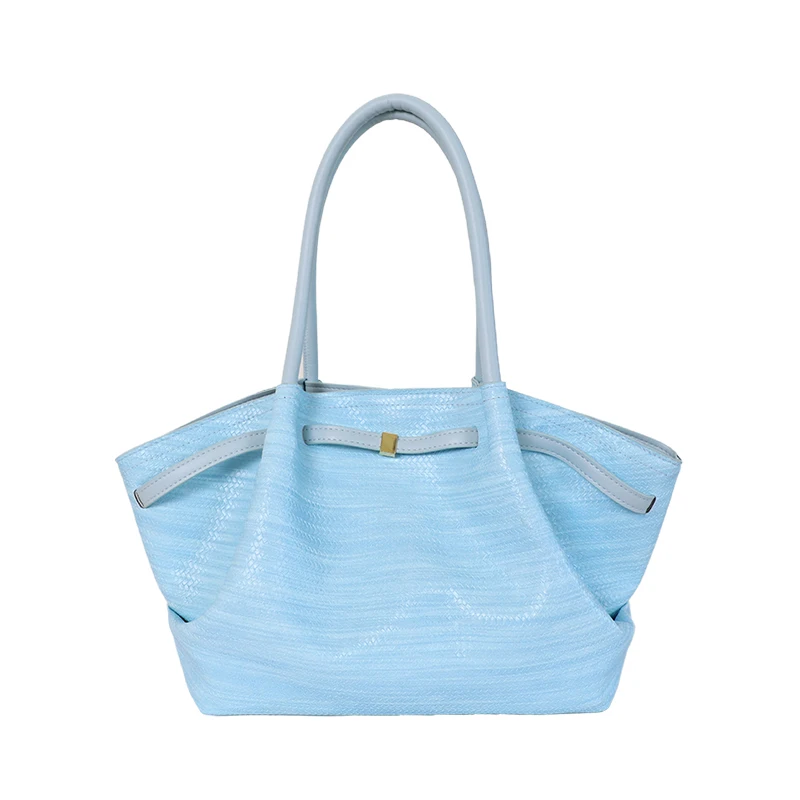 

Unique Casual Diaper Bag For Women Leather Crossbody Purse Minimalist Trendy Solid Color Business Commuter Shopper Bag