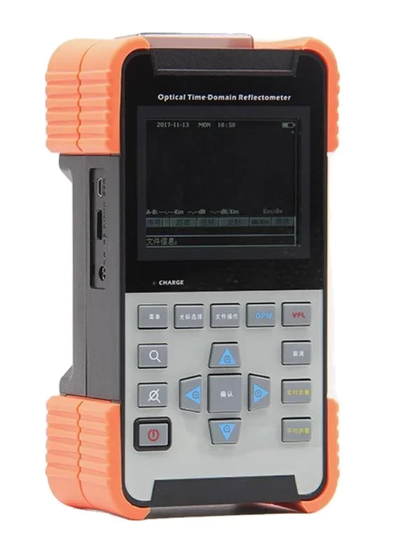 80km New optical fiber OTDR fault breakpoint tester Optical time domain reflectometer optical cable detector OTDR