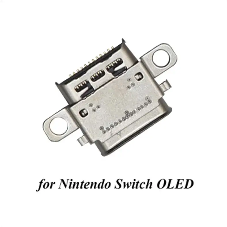 【5-1PCS】For NS Switch Lite Original New Charging Port Power Interface For Nintend Charge Port Game Console Accesso