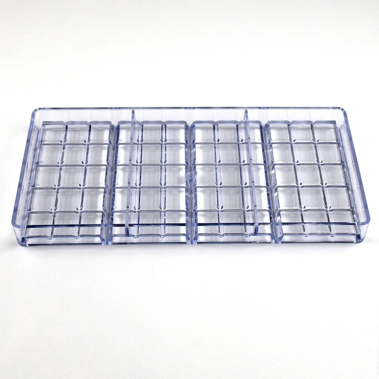 1Pc Polycarbonate Chocolate Bar Mold, Beginner Friendly Baking Candy Mould view 4