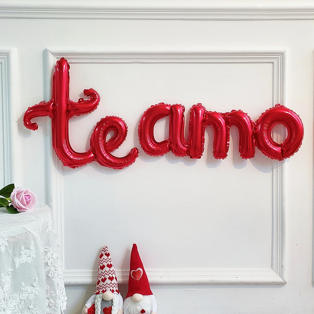 1Set 16Inch Te Amo … - image