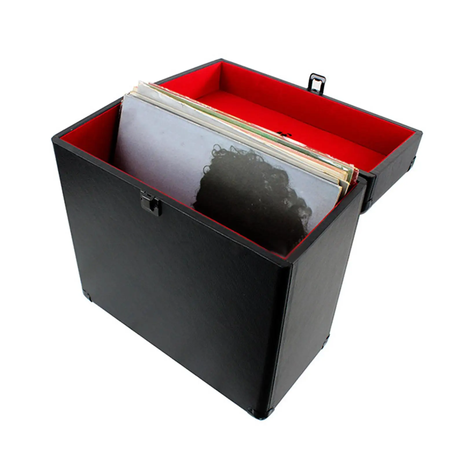 12inch Vinyl Record Storage Box Classic Large Capacity Record