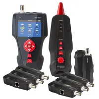 lan cable length measuring device NF-8601W with port flash data POE PING network cable tester HOT SALES