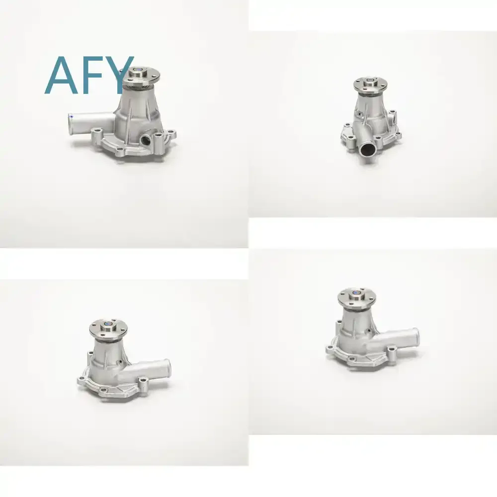 Bomba de Agua del Motor para Maquinaria de Construcción MM433-17001 MM43317001, Repuestos para Excavadoras L2E L3E L3A L2A L3C L2C L3E2 Pesadas