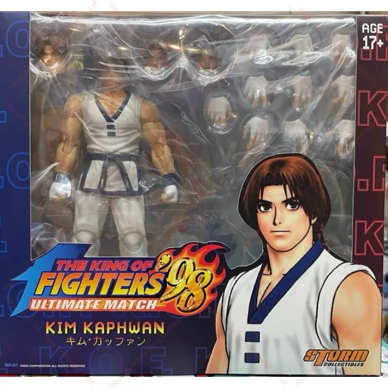 

Original Storm Toys Kim Kaphwan THE KING OF FIGHTERS 98 UM SKKF16 1/12 PVC Anime Action Figures Model Collection Toy Gift