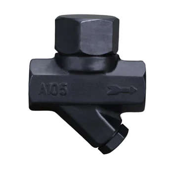 Thermodynamic Automatic Steam Trap Model 129Y-DN15-DN25 Port Water & Steam Medium/High/Normal Temperature
