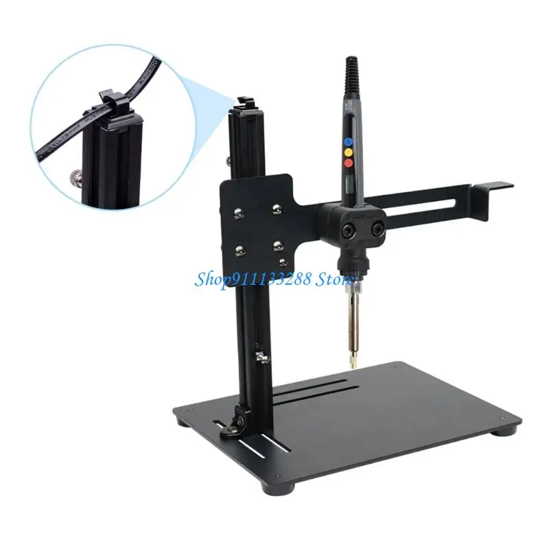

G88D Adjustable Brass Knurled Nut Insertion Holder Stable Vertical Design For 3D Printer Modifications