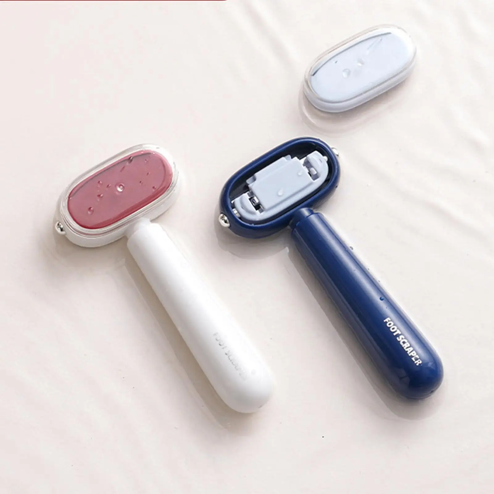 Dual Side Foot Grinder Manual Pedicure File Dead Skin Callus Remover For Heel Home Use Foot Care Pedicure Tools Feet Care Suppli