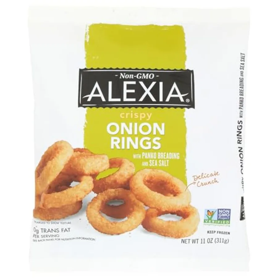 

Onion Rings With Sea Salt, 11 OZ