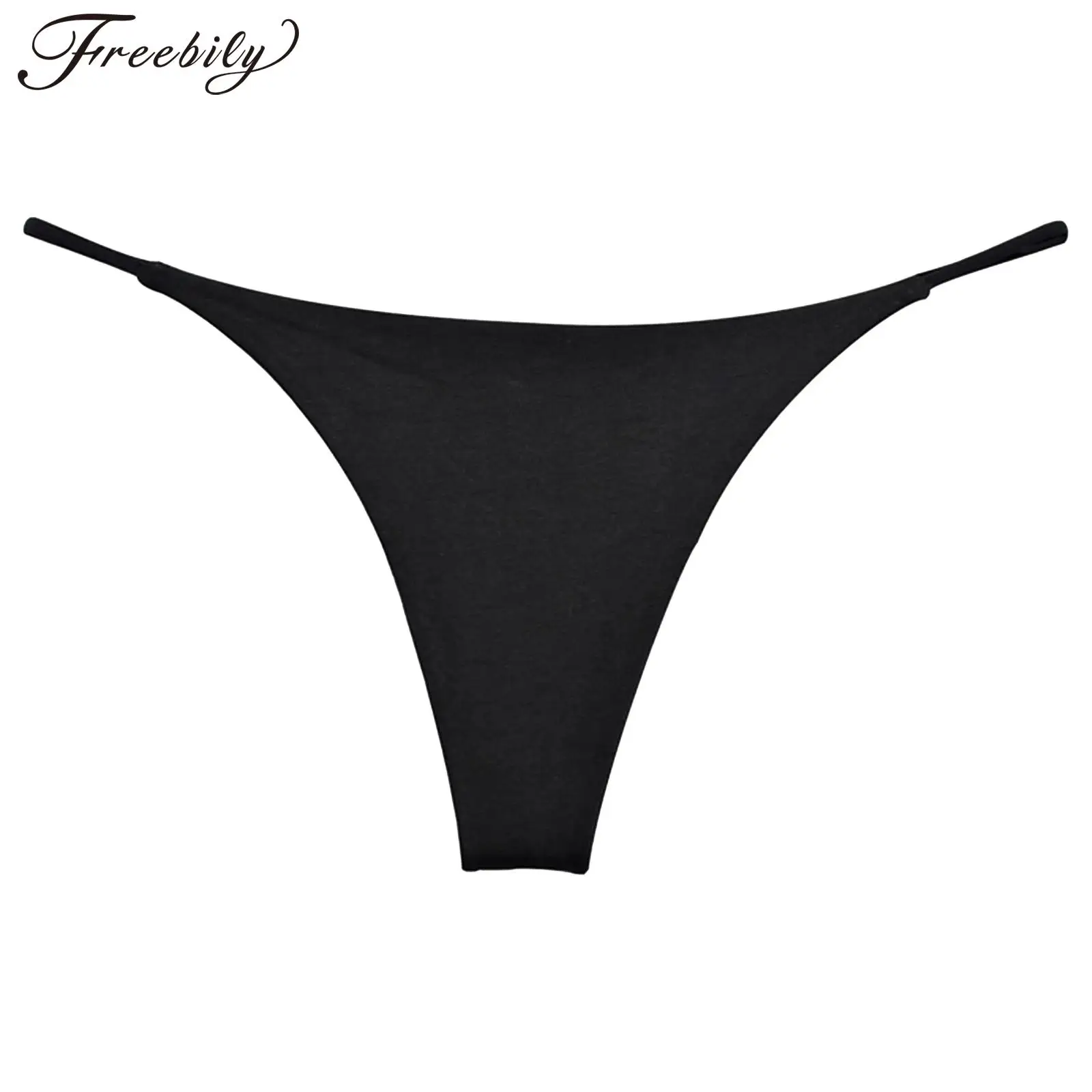 Swimwear Women Briefs Bikini For Womens Low Waist Bottoms Swim Beach Shorts Ladies Brazilian Thong Biquini Swim Shorts Female