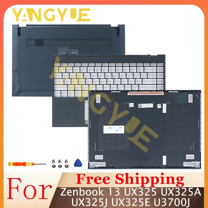 New Notebook Replacement Case For ZenBook 13 UX325 UX325A UX325J UX325E U3700J Laptop LCD Back Cover/Palmrest/Bottom Case