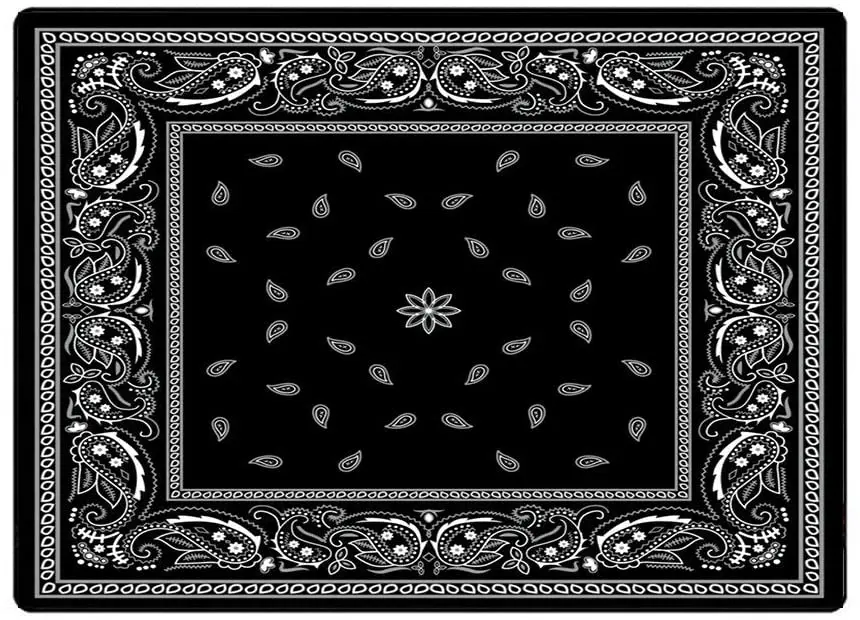 New Style Black Turban Pattern Modern Home Carpet Home Bedroom Carpet Floor Mats Easy-care Carpet Bathroom Non-slip Mat Door Mat