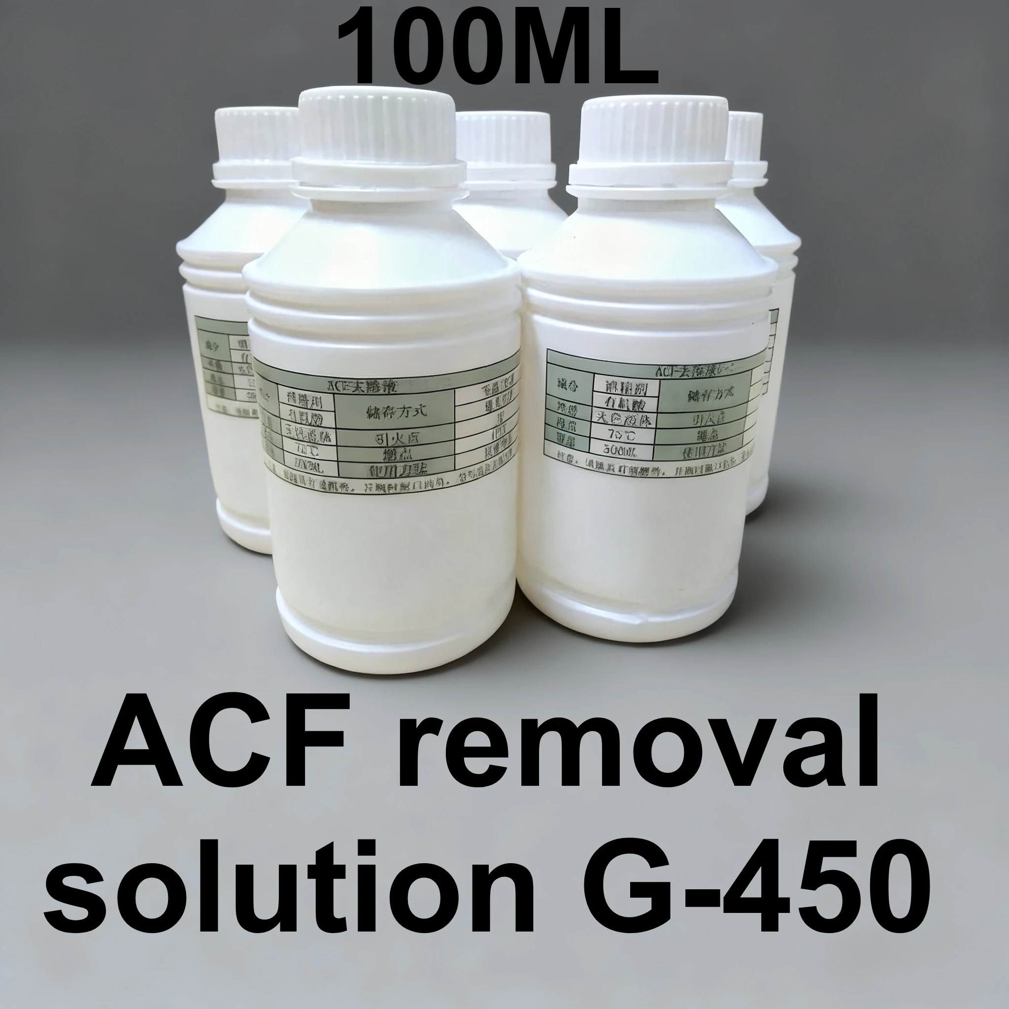 1pcs 100ml Original imported G450 ACF conductive glue removal liquid LCD cable repair removal liquid