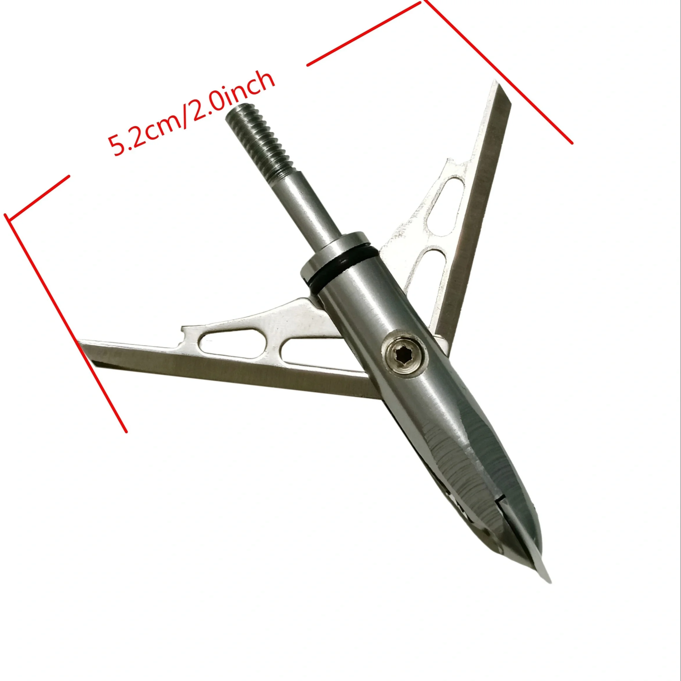 Cqwsbsy 6PK Broadhead de chass - Crossbow Bolt Broadhead avis et prix