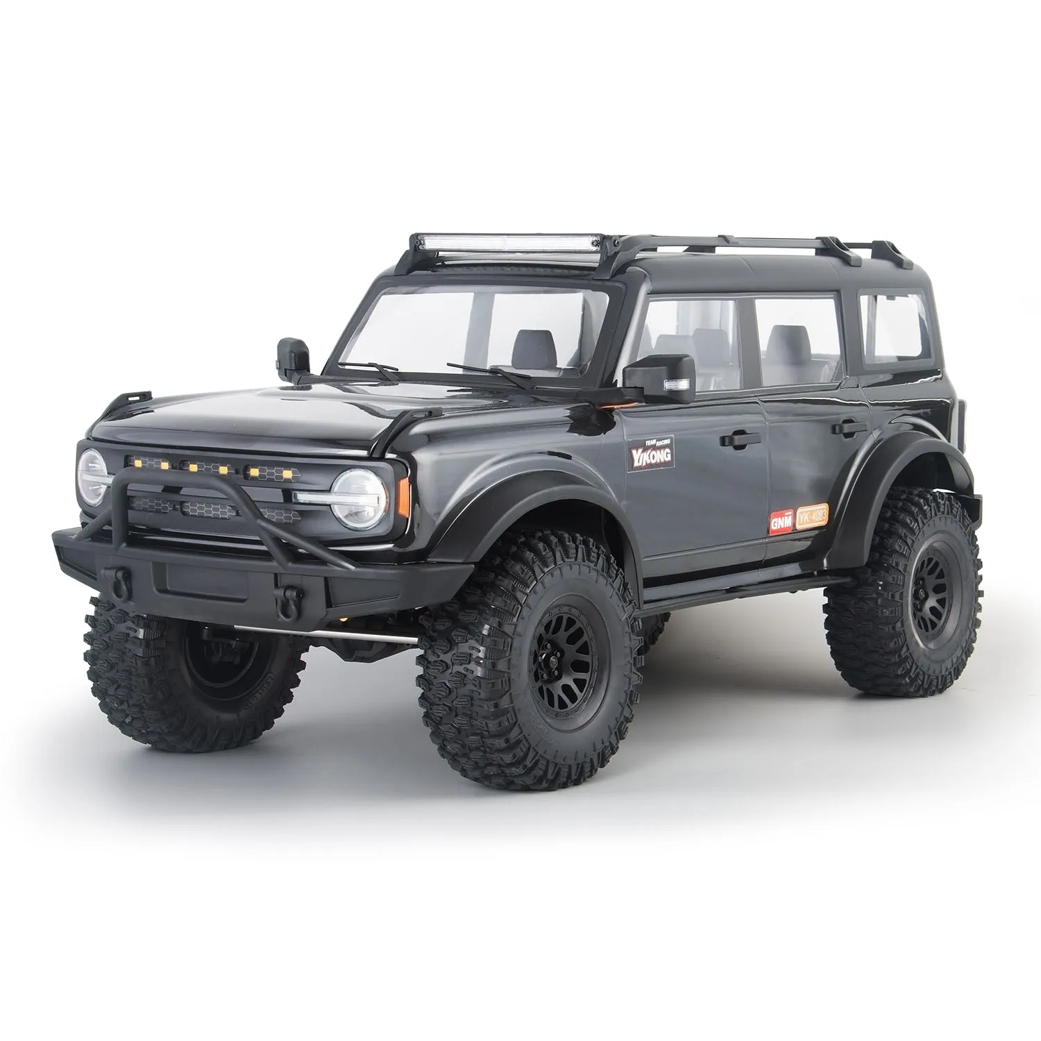 

YK4083 V3 1/8 RC Crawler 4x4 YIKONG Remote Control Climbing Car Off-road Vehicle Toy with Light System Servo Motor TH24195