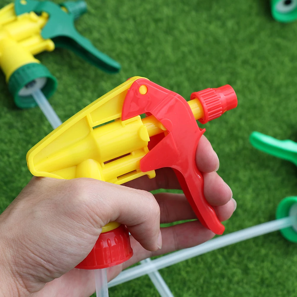 

6pcs Irrigation Sprayer Water Nozzle Bottle Heads for Flowers Household Gardening Watering Durable Tools Sprinkler