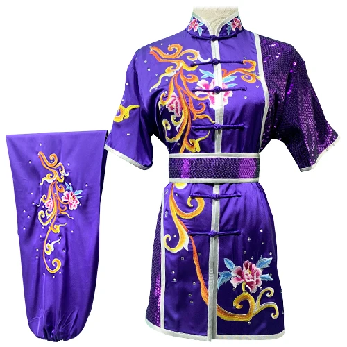 Wushu uniform taichi ubranka wushu mundur changquan nanquan chiński kungfu ccwushu stroje do sztuk walki