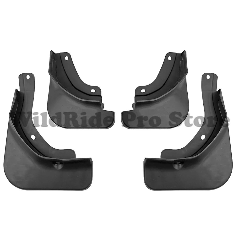 اللوحات الأمامية والخلفية لسيارة Dongfeng Voyah Free Car PP حاجز مطاطي ناعم مشاعل حماية سهلة التركيب #3