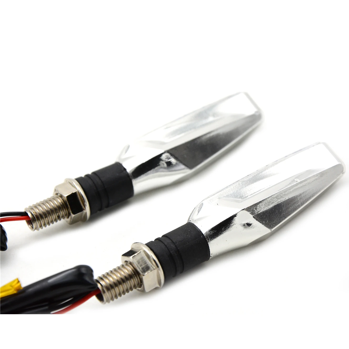 Universal Motorcycle Turn Signal Light Indicators Amber Light For SUZUKI SV 650 sv650 sv650s aprilia pegaso TL1000S