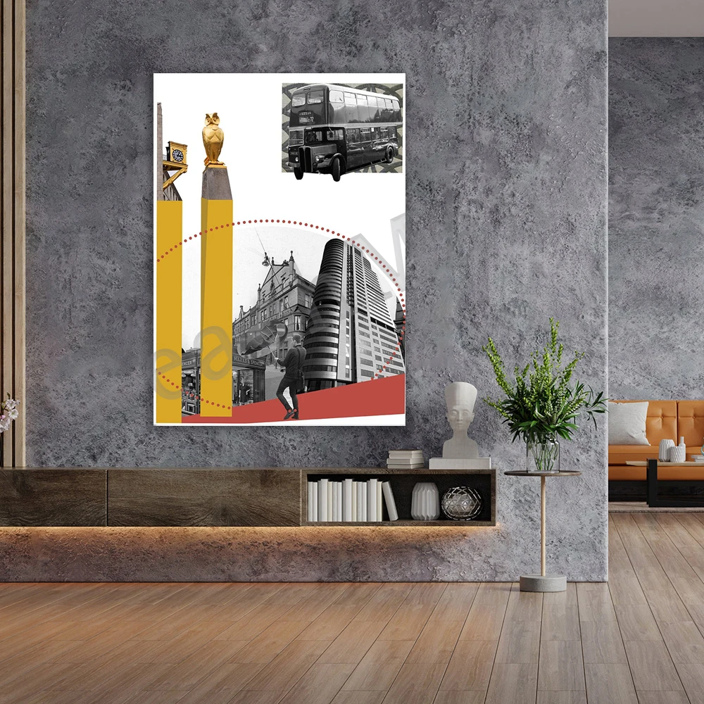 Leeds is known for his West Yorkshire art illustrated prints. Leeds, West Yorkshire, Leeds print, West Yorkshire design poster