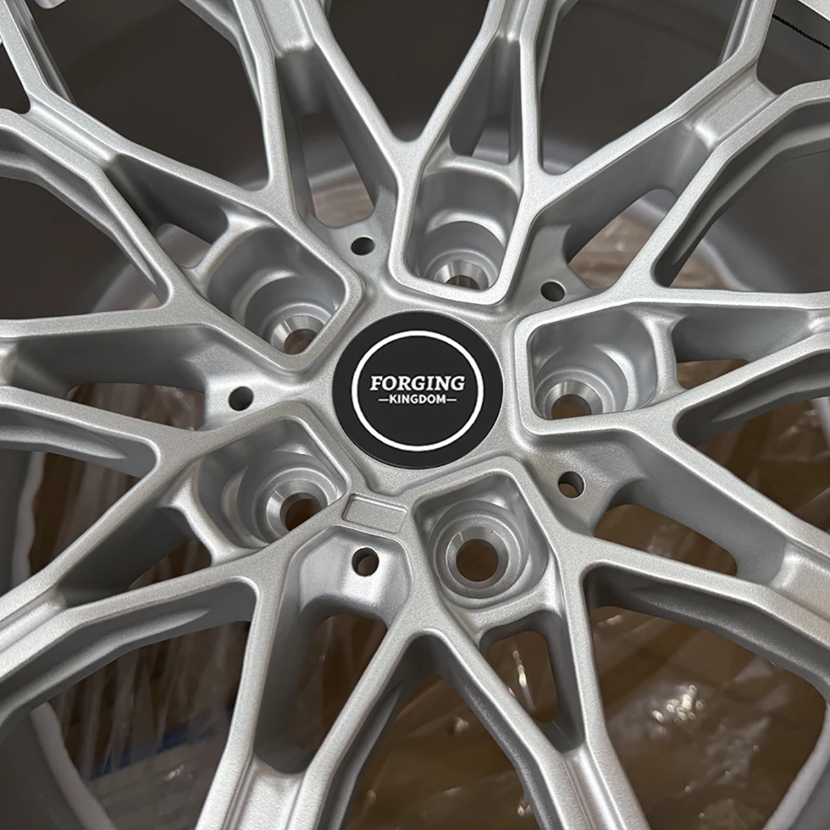 High Quality Custom Forged 5x112 Styled Auto Alloy Wheel Rim New Condition Passenger Car Wheels 25mm ET Painted Finish Wholesale