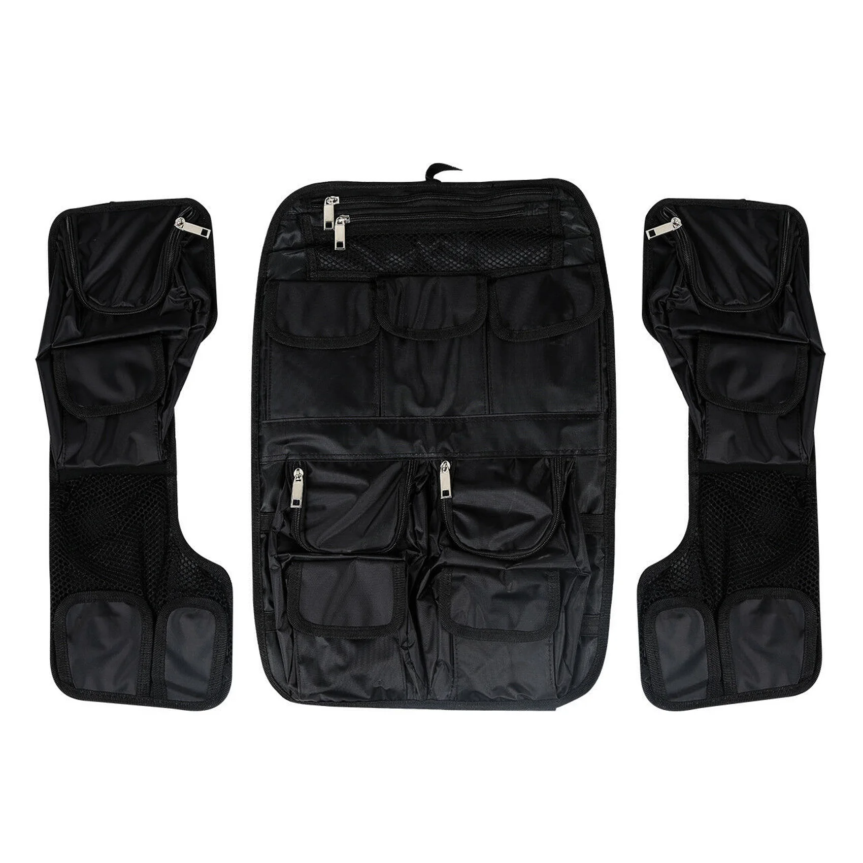 

Motorcycle Saddlebag Lid & Trunk Organizer For Harley Touring Street Electra Road Glide 1999-2013